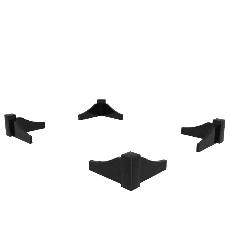 Ограда каменная № 8