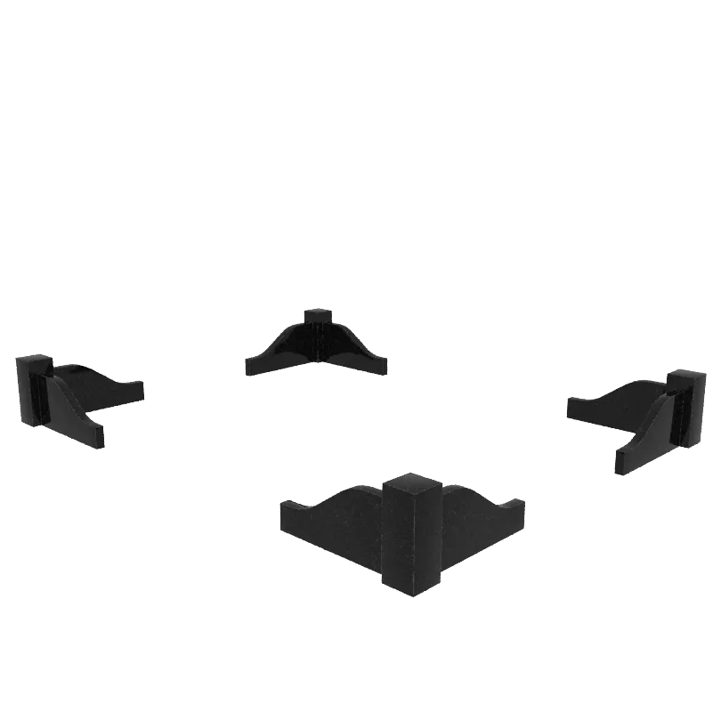 Ограда каменная № 9