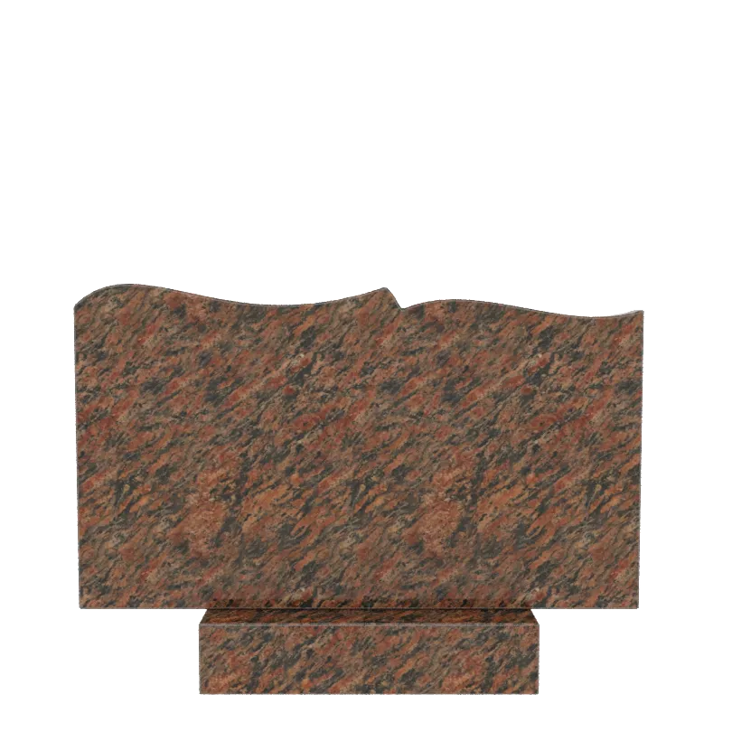 Памятник гранит Калгуваара 1200/600/70  № Ф38